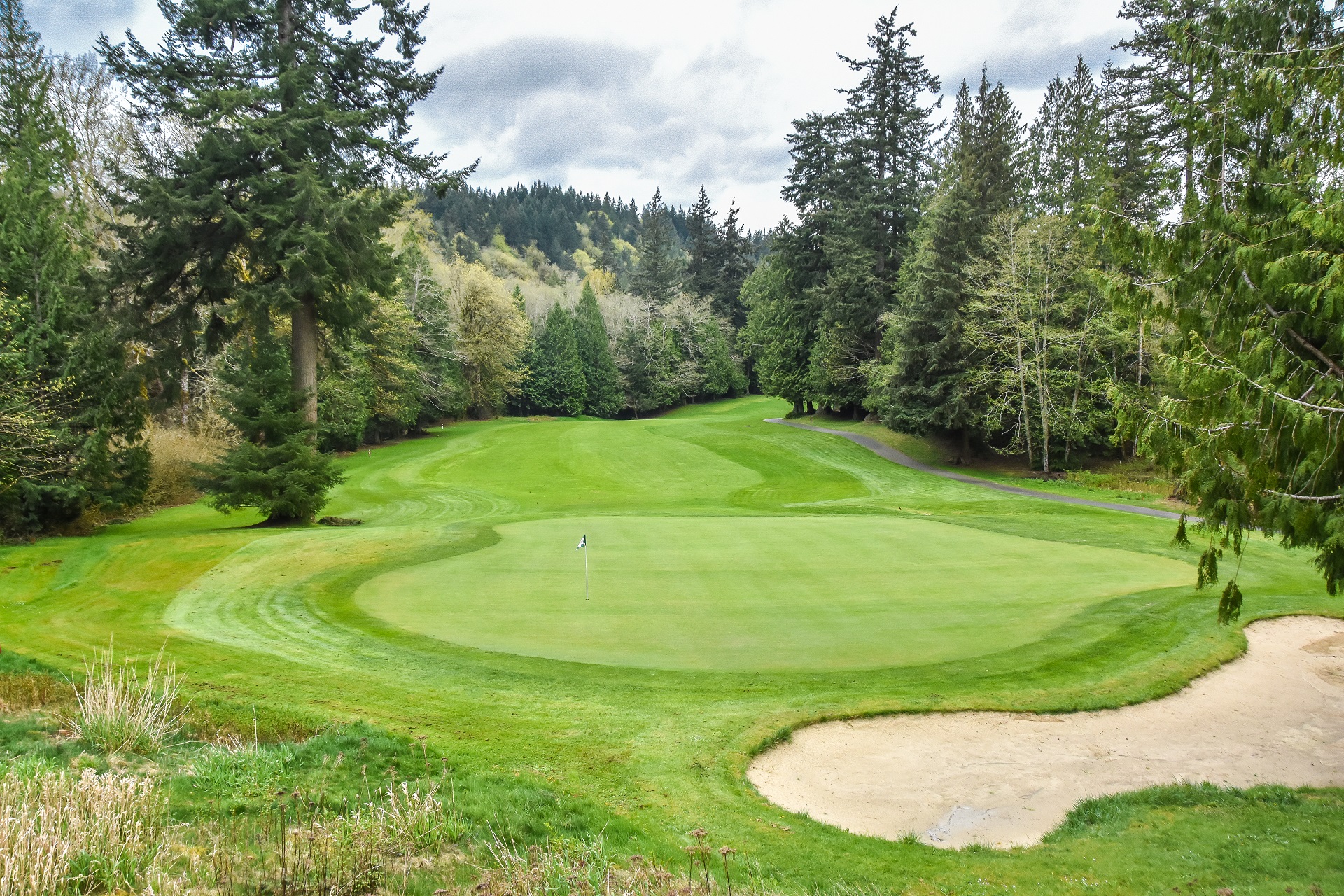 Lake Padden Golf Club fairway